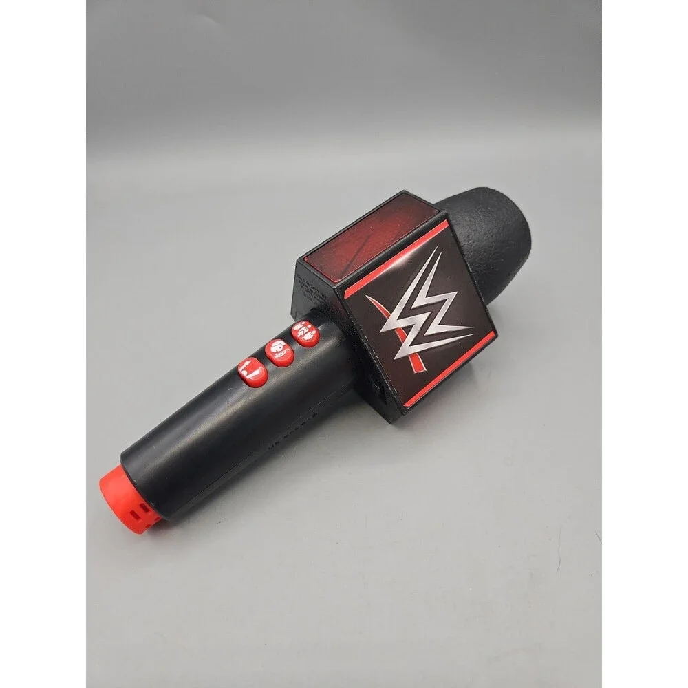 WWE MATTEL LIVE ACTION TRASH TALK BATTLE MICROPHONE 2018